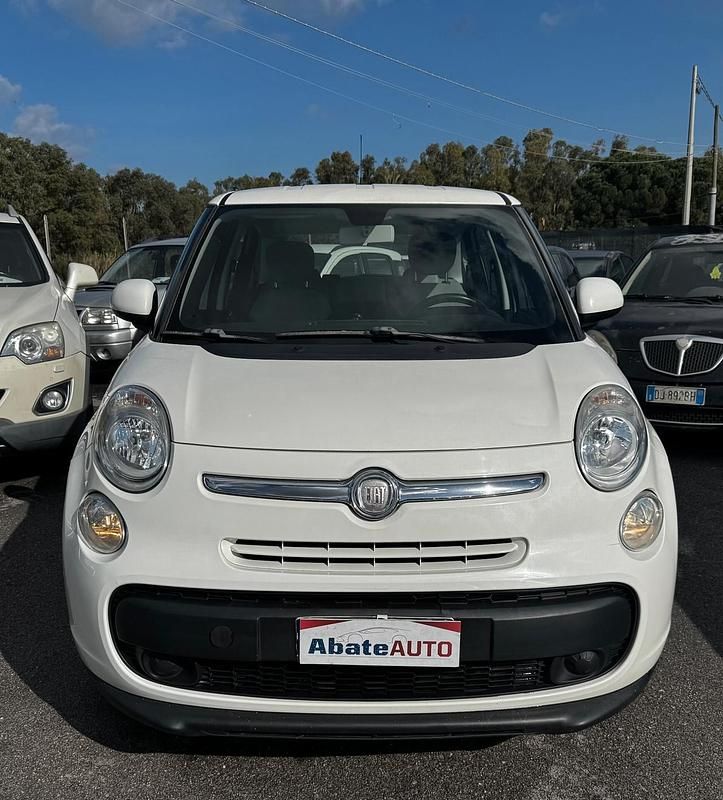 Usata Fiat 500L Lounge 85 CV (62 kW) 2014 Bianco Monovolume