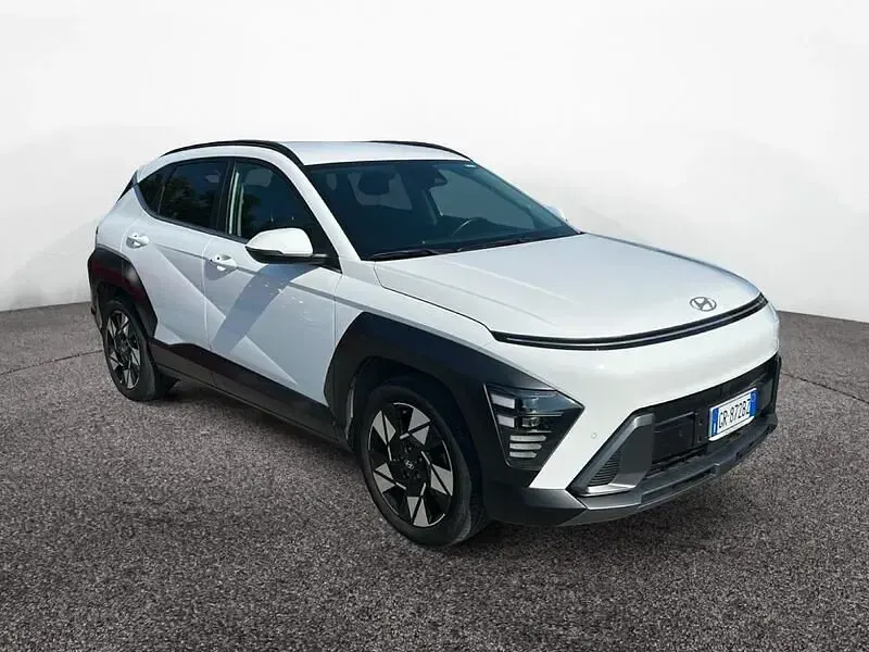 Usata Hyundai Kona 141 CV (103 kW) 2023 Bianco SUV