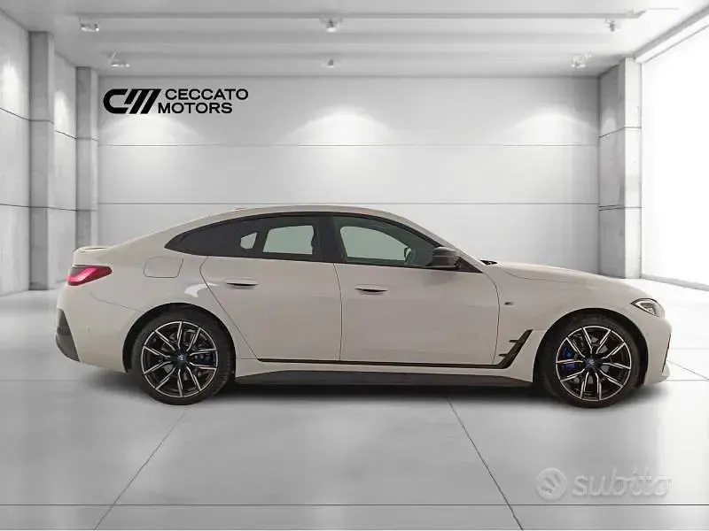 Usata BMW i4 Sport Line 125 kW (170 CV) 2024 Bianco Berlina