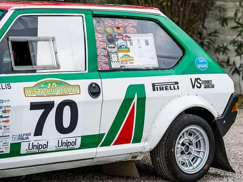 Usata Fiat Ritmo 160 CV (117 kW) 1978 Bianco Utilitaria