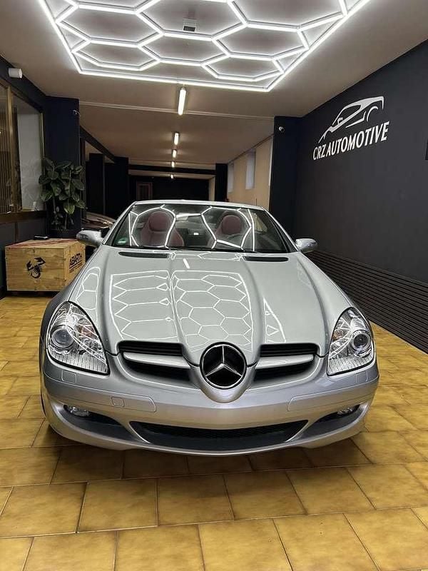 Usata Mercedes SLK350 272 CV (200 kW) 2004 Argento Cabrio
