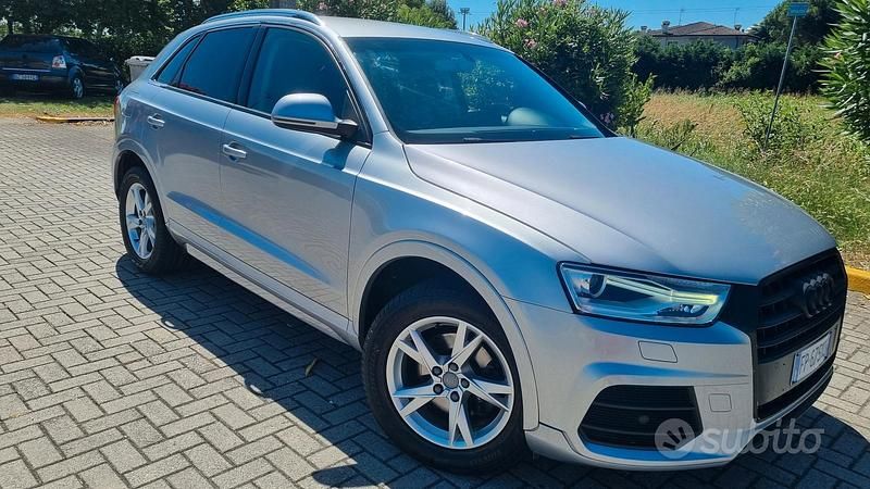 Usata Audi Q3 Business 150 CV (110 kW) 2016 Grigio SUV