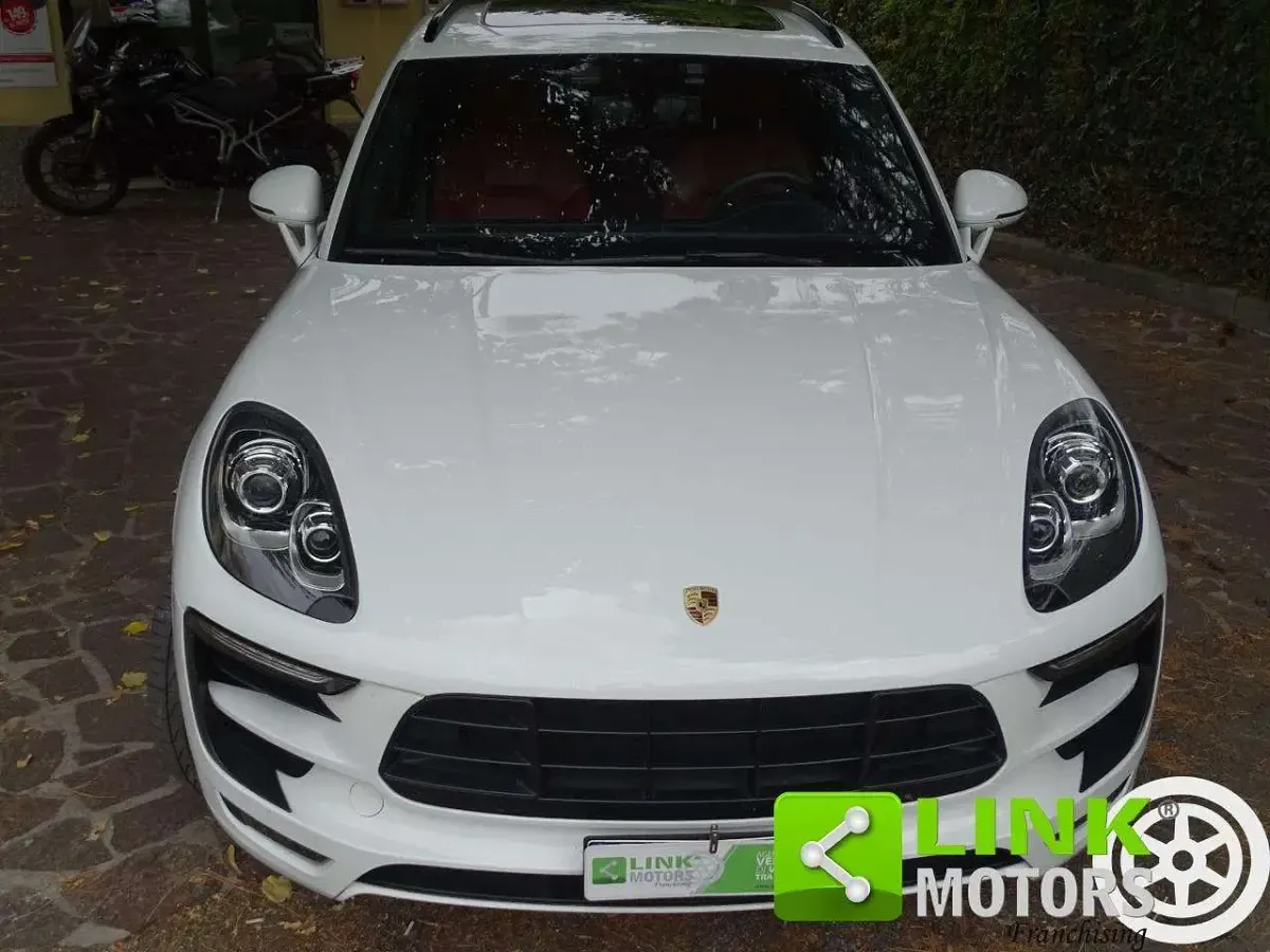Usata Porsche Macan S 340 CV (250 kW) 2015 Bianco SUV