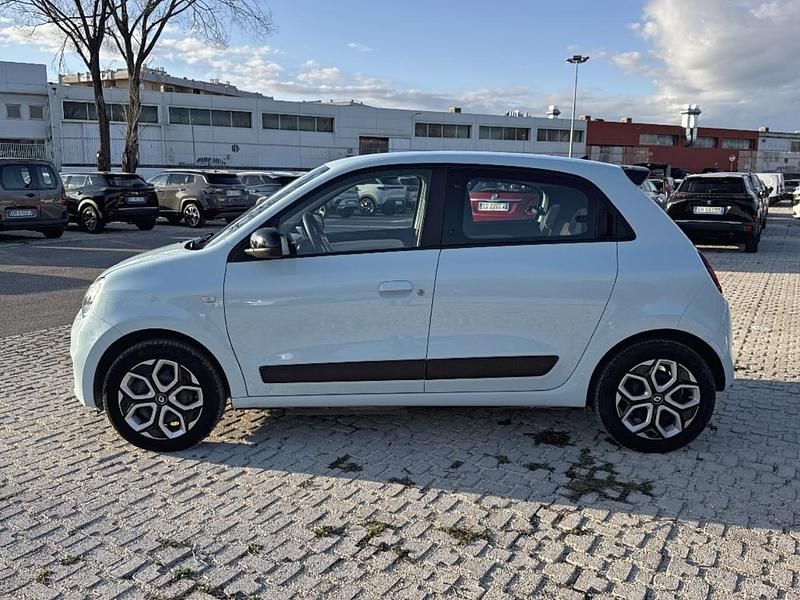Gebraucht Renault Twingo Techno 60 kW (82 PS) 2022 Blau Kleinwagen