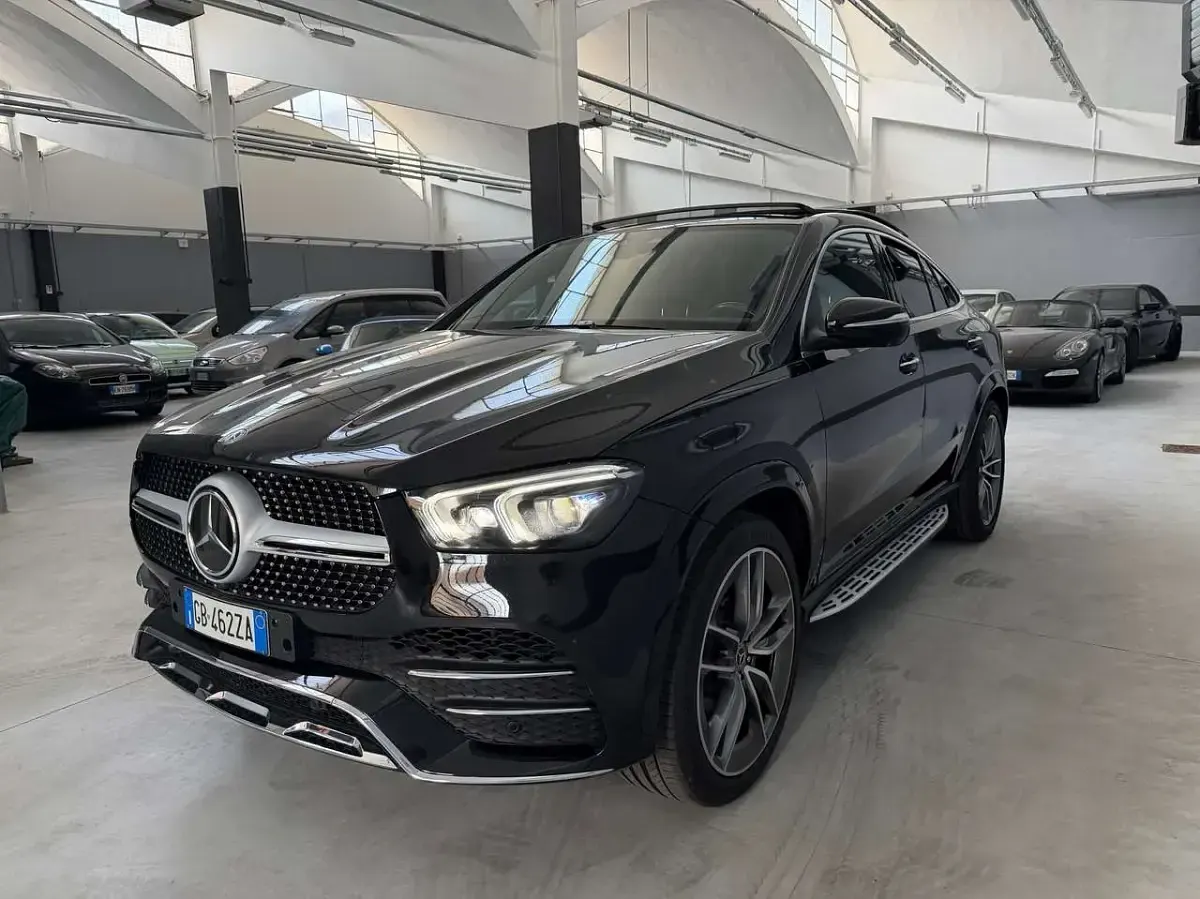Usata Mercedes GLE400 Premium Plus 330 CV (242 kW) 2020 Nero SUV