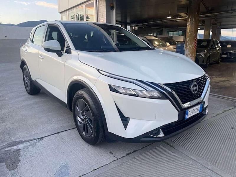 Usata Nissan Qashqai 158 CV (116 kW) 2022 Bianco SUV