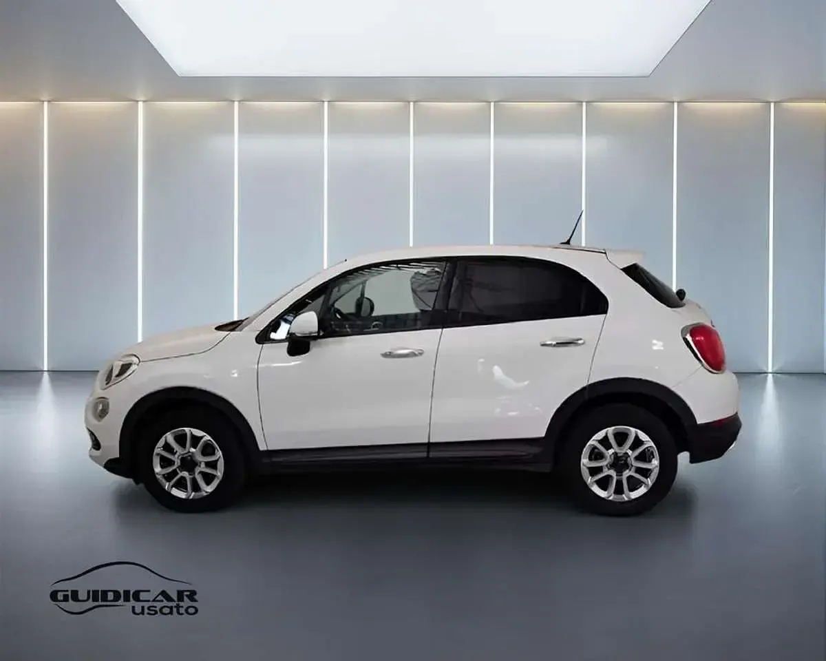 Usata Fiat 500X Lounge 120 CV (88 kW) 2017 Bianco SUV