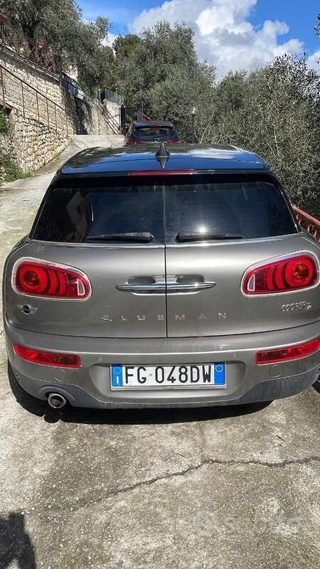 Usata Mini Clubman 150 CV (110 kW) 2016 Grigio Station wagon
