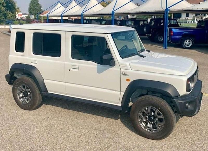 Nuova Suzuki Jimny GLX 102 CV (75 kW) 2025 Verde SUV