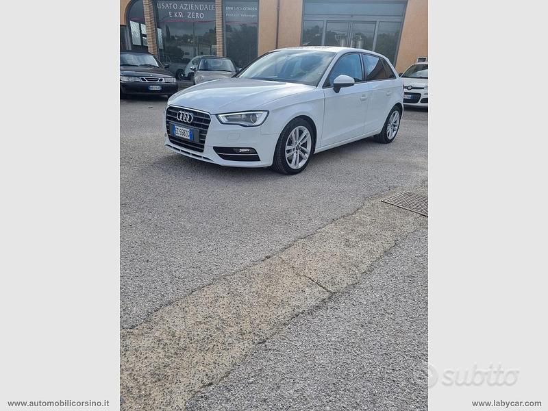 Usata Audi A3 Sport 110 CV (80 kW) 2015 Berlina