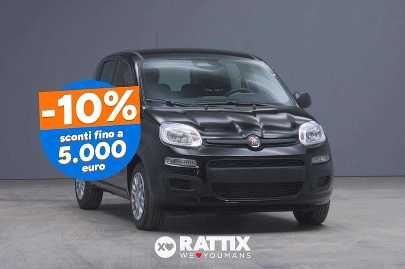 Nero cinema Nuova 2025 Fiat Panda Due volumi | 13.274 € - Immagine 1/4