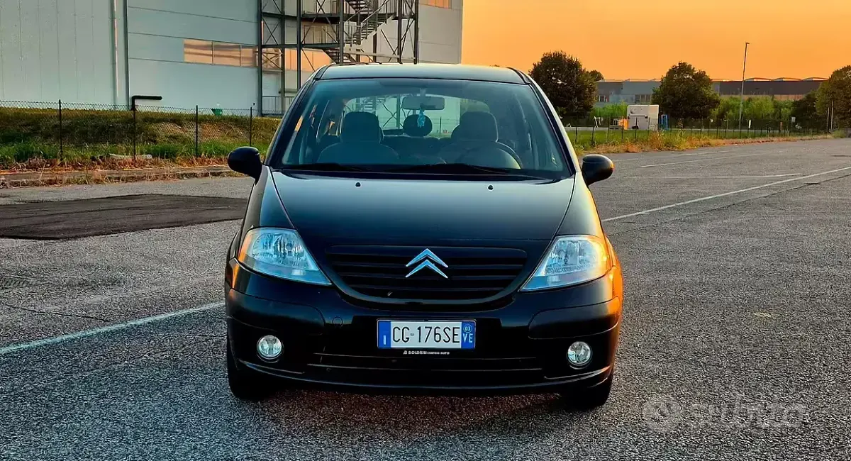 Usata Citroën C3 60 CV (44 kW) 2004 Nero Berlina