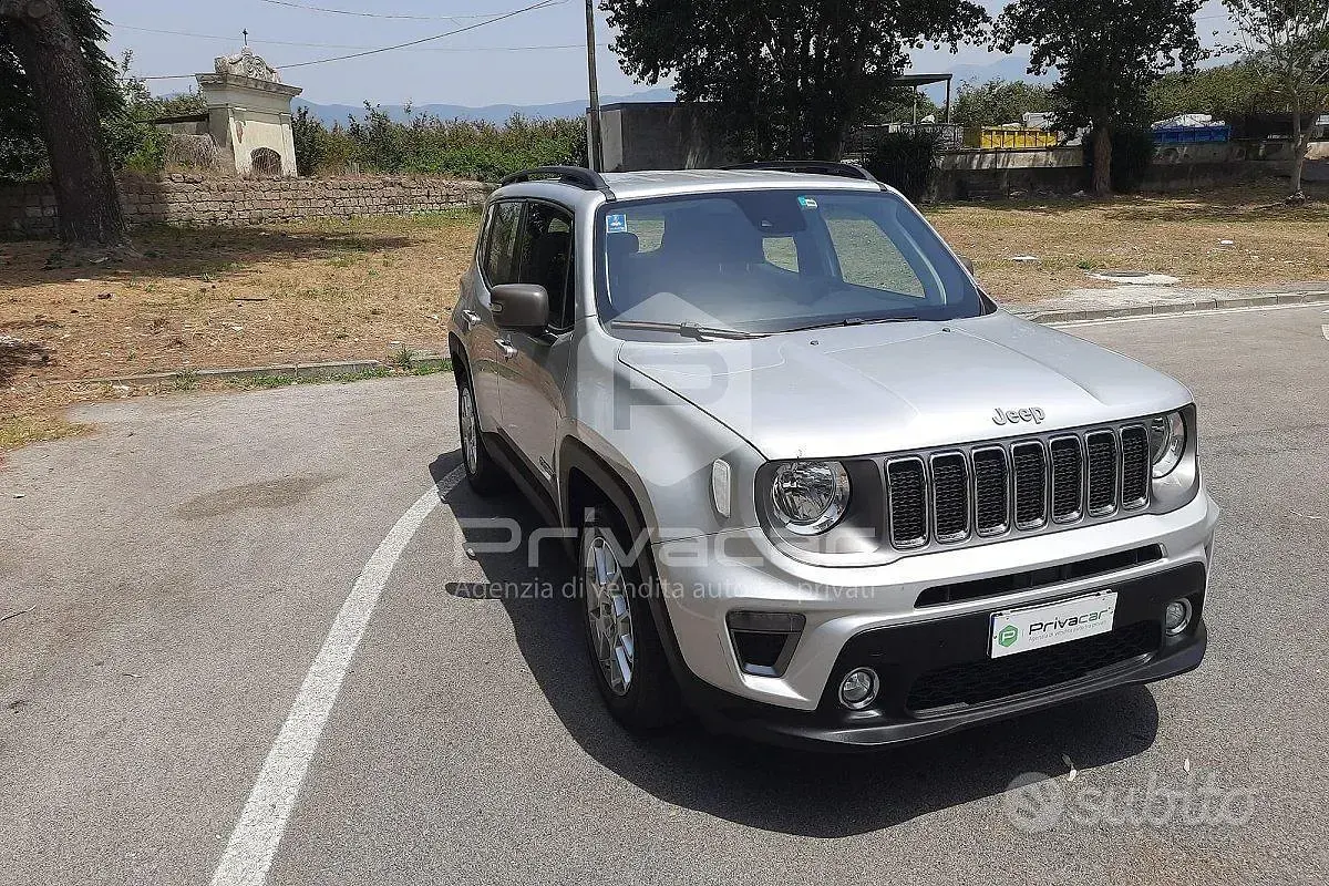 Usata Jeep Renegade Limited 120 CV (88 kW) 2020 Grigio SUV
