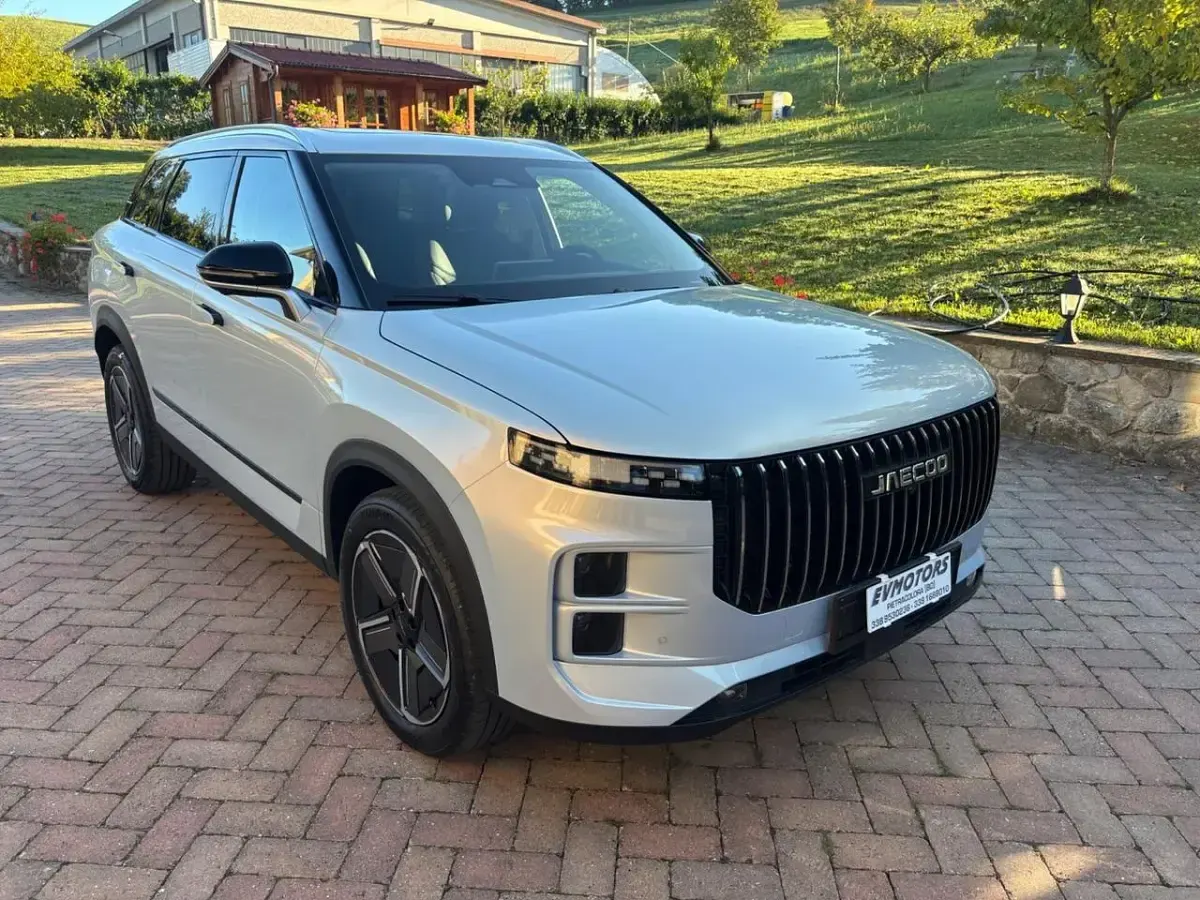 Nuova Jaecoo 7 146 CV (107 kW) 2026 Bianco SUV