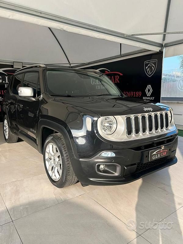 Nero Usata 2017 Jeep Renegade Limited SUV | 12.499 € (Buon prezzo) - Immagine 1/4