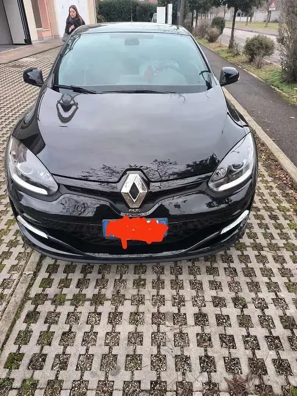 Usata Renault Mégane Coupé R.S. 273 CV (200 kW) 2016 Nero Coupé