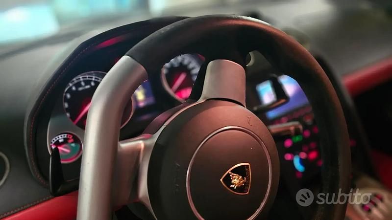 Usata Lamborghini Gallardo 2008 Bianco Berlina