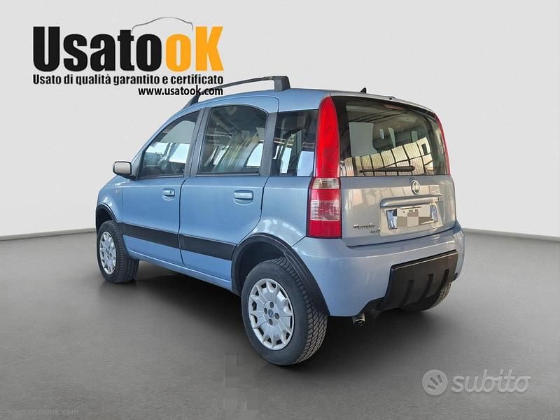 Usata Fiat Panda 4x4 Climbing 60 CV (44 kW) 2007 Utilitaria
