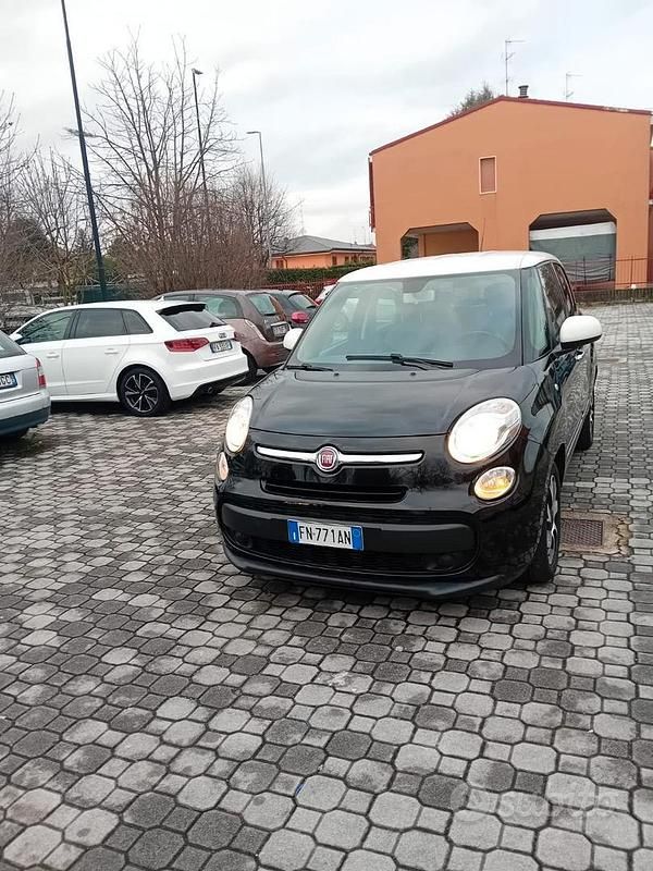 Nero Usata 2018 Fiat Cinquecento Due volumi | 6500 € - Immagine 1/4