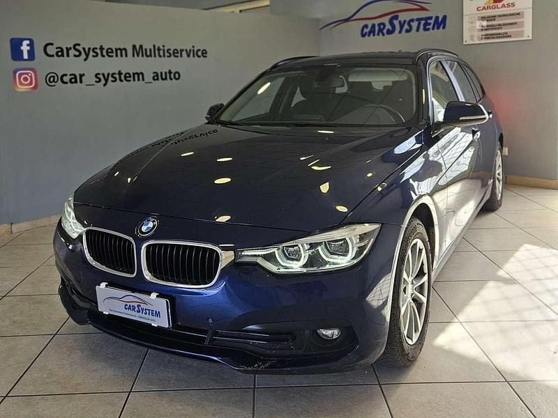 Blu/azzurro Usata 2019 BMW 320 Advantage Station wagon | 13.500 € (Super prezzo) - Immagine 1/4