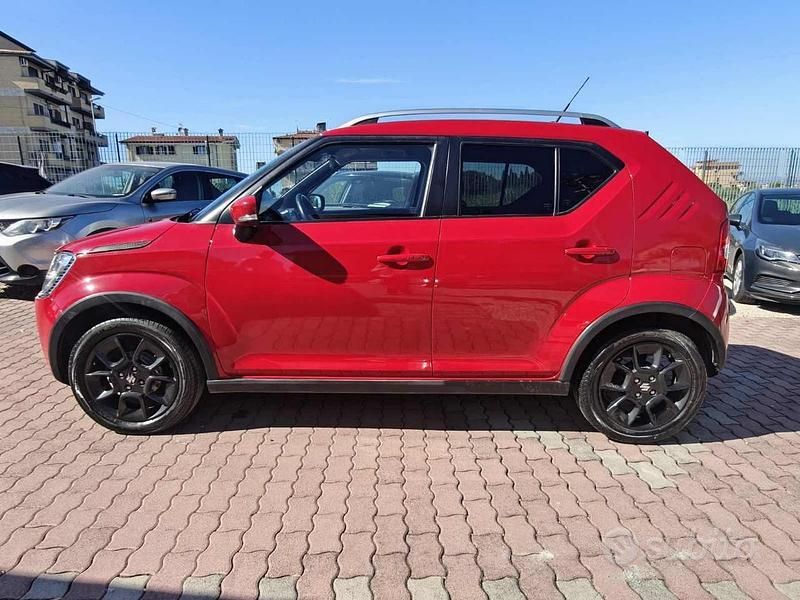 Second-hand Suzuki Ignis 90 CP (66 kW) 2019 Roșu SUV
