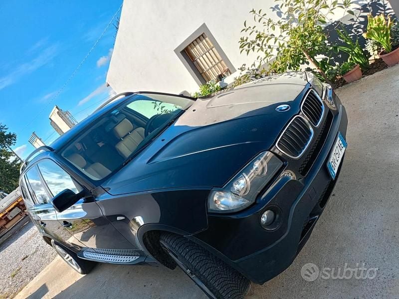 Usata BMW X3 177 CV (130 kW) 2007 Nero SUV