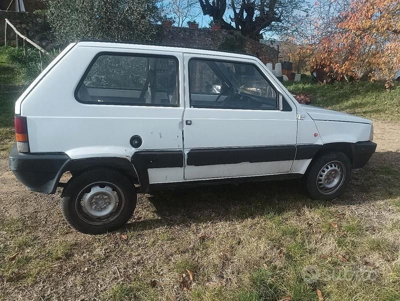 Usata Fiat Panda 4x4 1994 Bianco Utilitaria