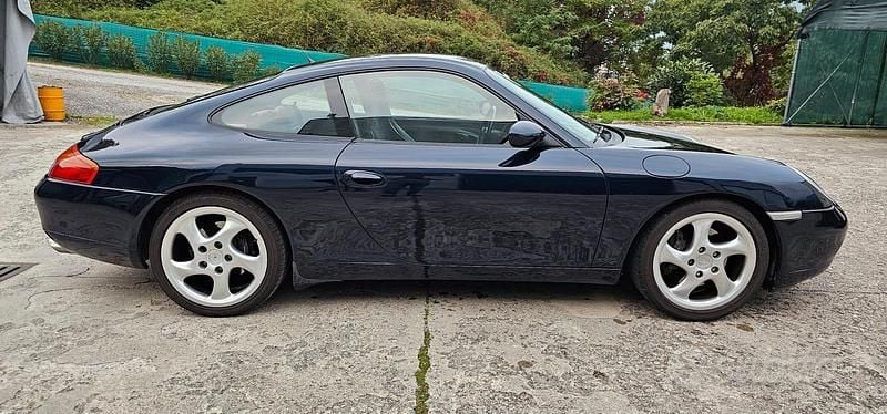 Usata Porsche 996 300 CV (220 kW) 1998 Blu Coupé