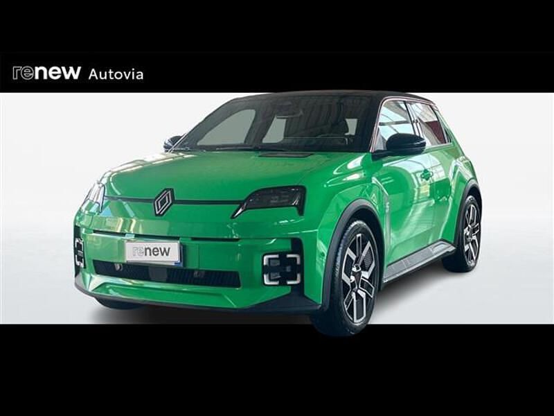 Usata Renault 5 E-Tech Komfort 11 kW (15 CV) 2024 Verde scuro