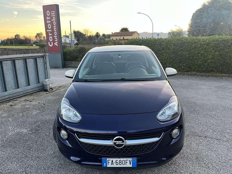 Usata Opel Adam Glam 87 CV (63 kW) 2015 Blu/azzurro Utilitaria