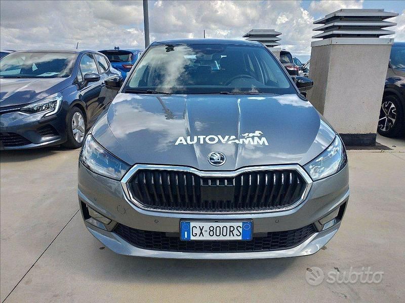 Usata Skoda Fabia 95 CV (69 kW) 2025 Grigio Utilitaria