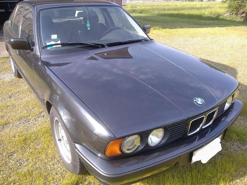 Usata BMW 520 150 CV (110 kW) 1993 Nero Berlina