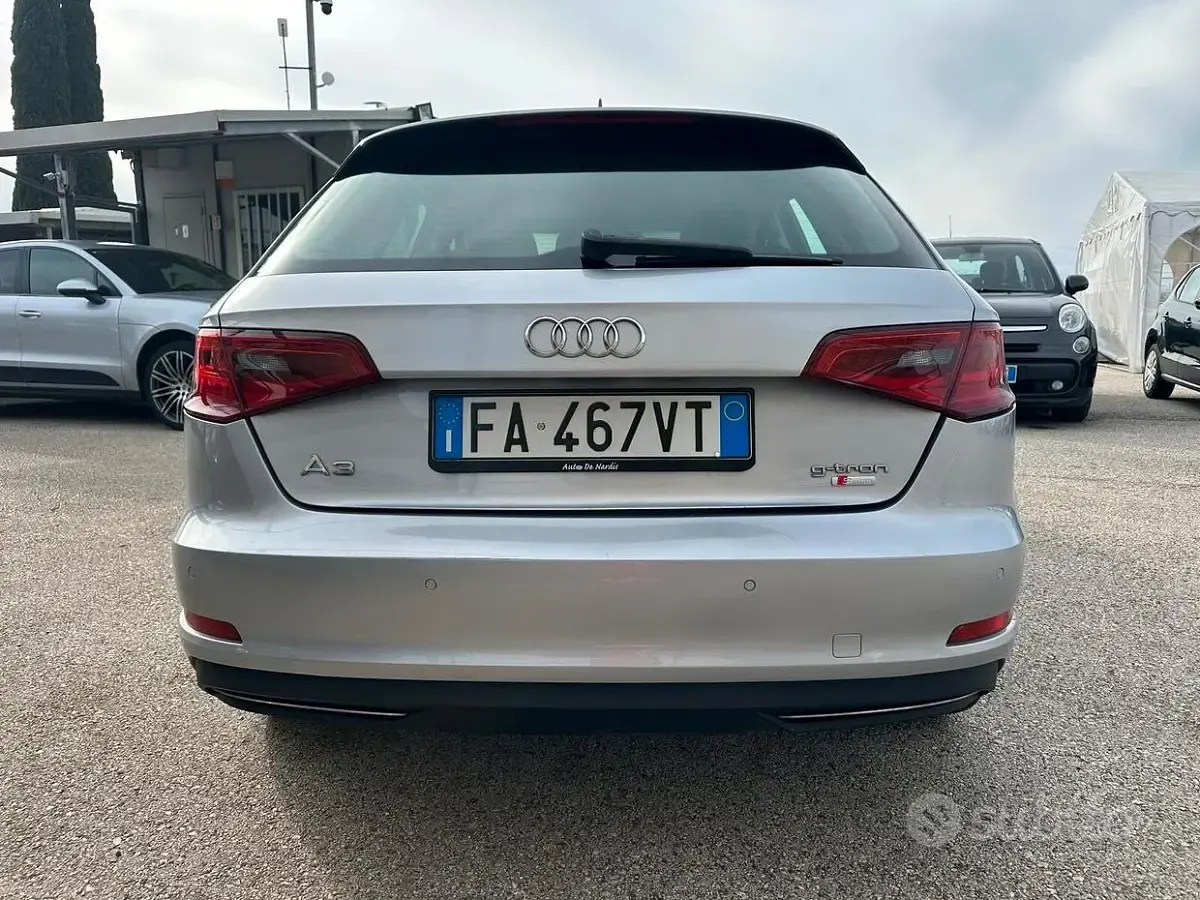 Usata Audi A3 150 CV (110 kW) 2015 Grigio Berlina