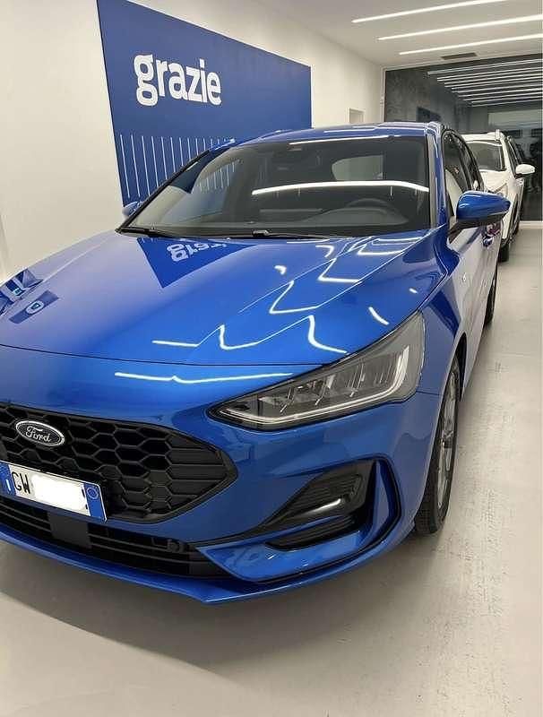 Usata Ford Focus ST-Line X 155 CV (114 kW) 2024 Berlina