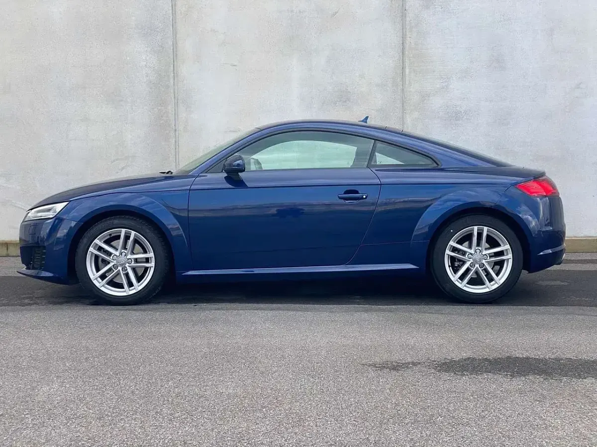 Usata Audi Coupé 179 CV (131 kW) 2017 Blu/azzurro Coupé