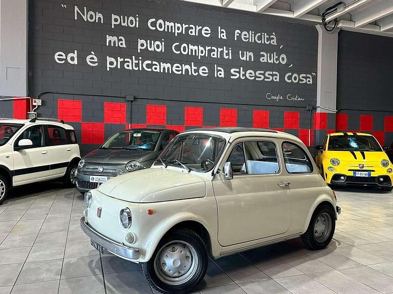 Usata Fiat Cinquecento 18 CV (13 kW) 1969 Bianco Utilitaria