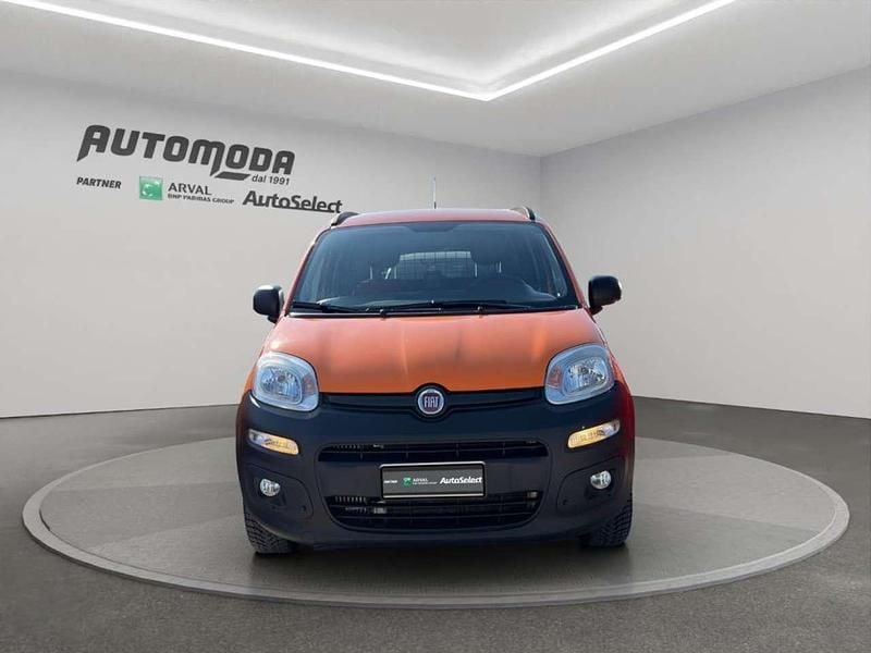 Usata Fiat Panda 4x4 80 CV (58 kW) 2017 Arancione Utilitaria