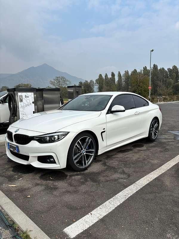 Usata BMW 420 M Sport 190 CV (139 kW) 2017 Bianco Coupé