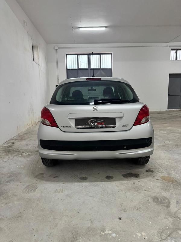 Usata Peugeot 207 Sport 70 CV (51 kW) 2010 Grigio Utilitaria