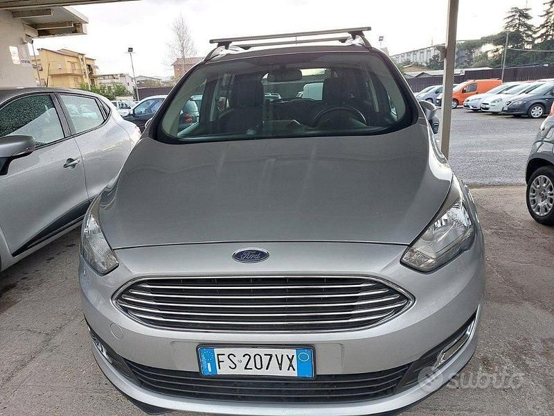 Usata Ford C-MAX Business Edition 120 CV (88 kW) 2018 Grigio Monovolume