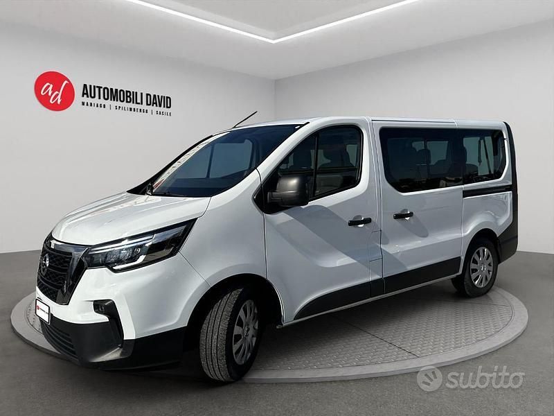Usata Nissan Primastar 110 CV (80 kW) 2022 Bianco Monovolume