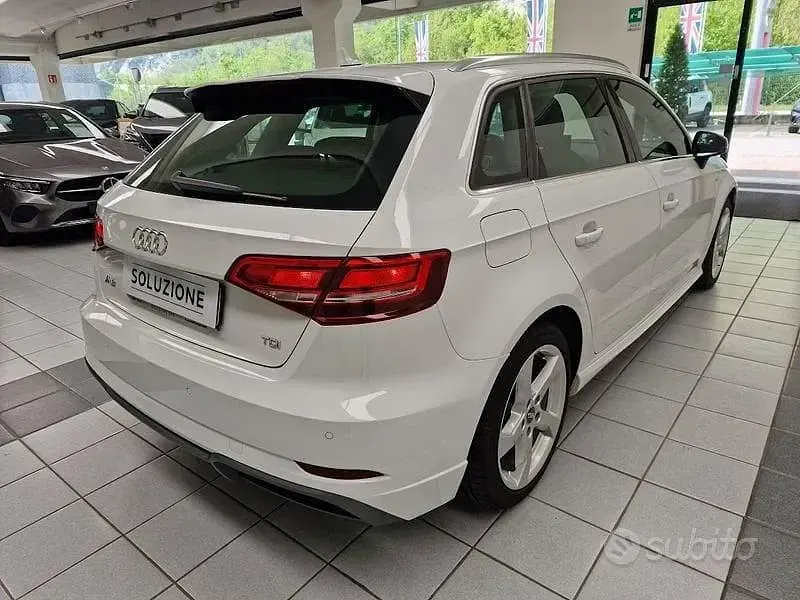 Brugt Audi A3 Design 115 HK (84 kW) 2018 Hvid Sedan