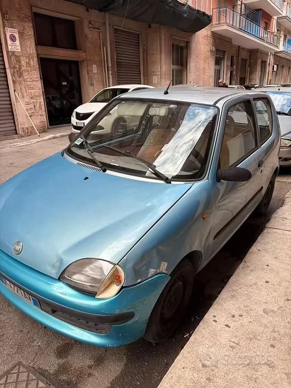 Usata Fiat 600 2005 Blu Utilitaria