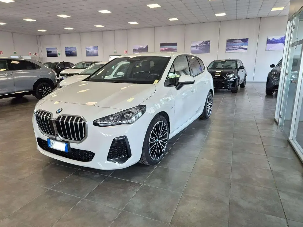 Usata BMW 218 Active Tourer M Sport 150 CV (110 kW) 2025 Bianco Monovolume