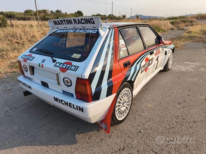 Usata Lancia Delta 210 CV (154 kW) 1991 Bianco Utilitaria