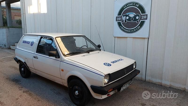 Usata VW Polo 45 CV (33 kW) 1988 Bianco Furgone