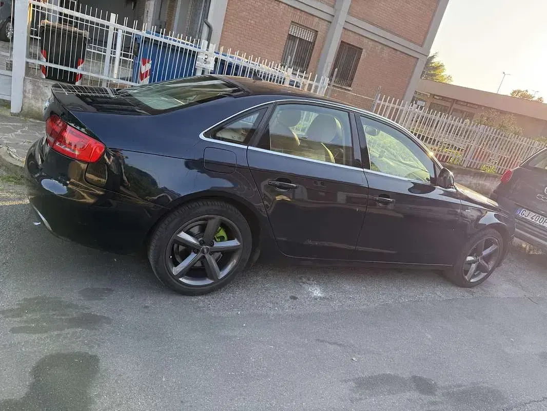 Usata Audi A4 Ambition 170 CV (125 kW) 2009 Berlina