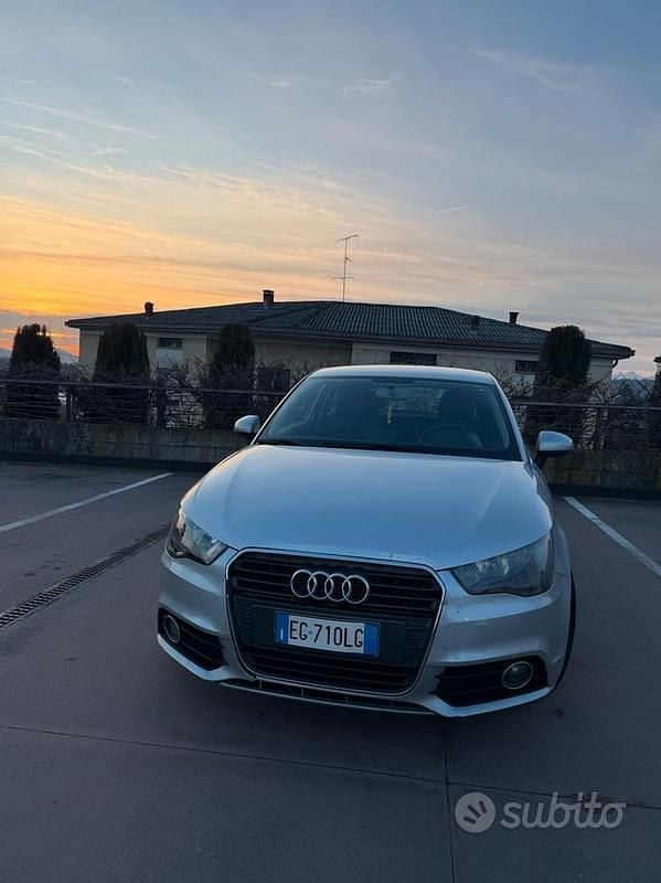 Usata Audi A1 2011 Grigio Utilitaria