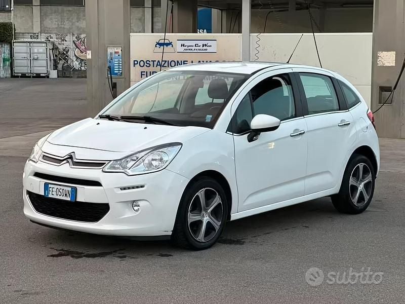 Usata Citroën C3 Exclusive 82 CV (60 kW) 2016 Bianco Berlina