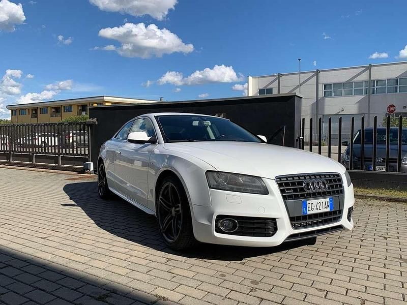 Usata Audi A5 Ambition 170 CV (125 kW) 2011 Bianco Coupé
